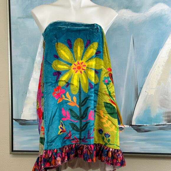 Natural Life Wrap Bath Towel size s/m - Picture 4 of 7